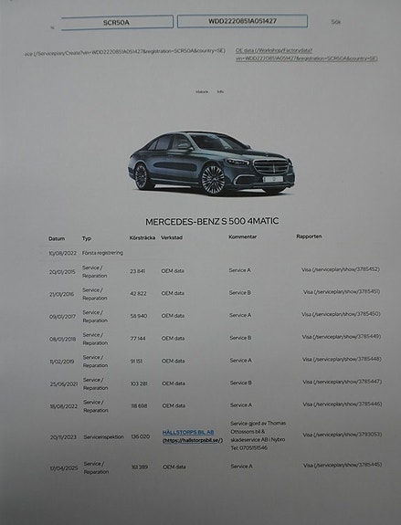 Mercedes-Benz S500 26 of 26