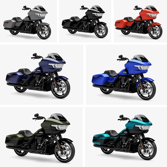 Harley-Davidson Road Glide *2,75% Ränta*