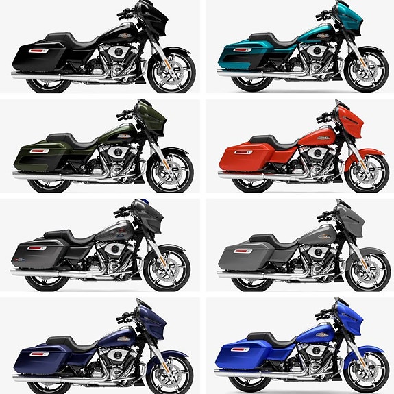Harley-Davidson Street Glide *2,75% Ränta*