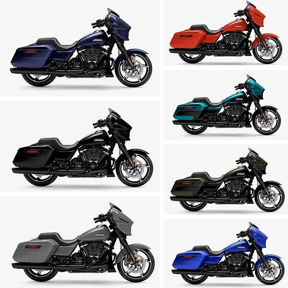 Harley-Davidson Street Glide *2,75% Ränta*