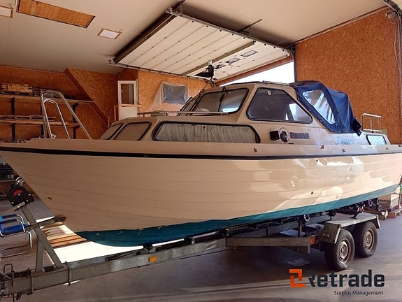 Cabincruiser Uttern 690 Dubbelruff