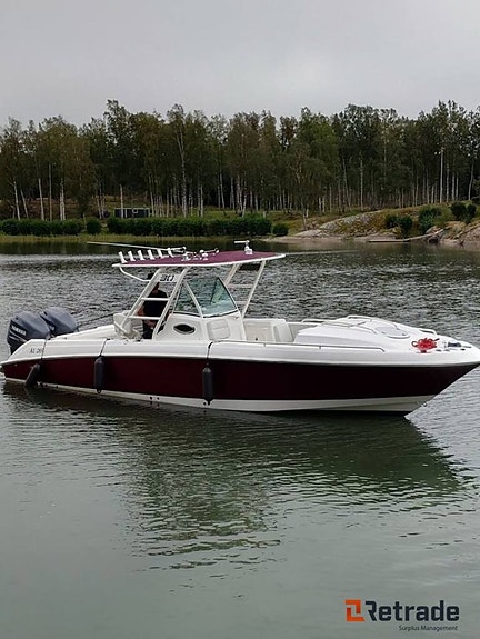 Wellcraft Scarab 30 sport med 2 X Yamaha 250 utombordare