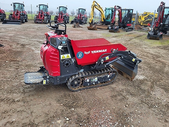 Begagnad Yanmar C08 Power+ /dumper med självlastare