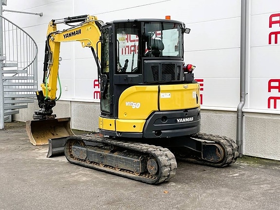 Yanmar Vio 50 3 of 6