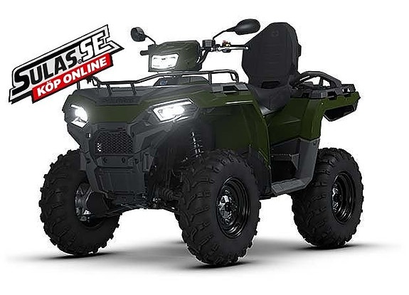 Polaris 570 EPS 2 UP Black Edition