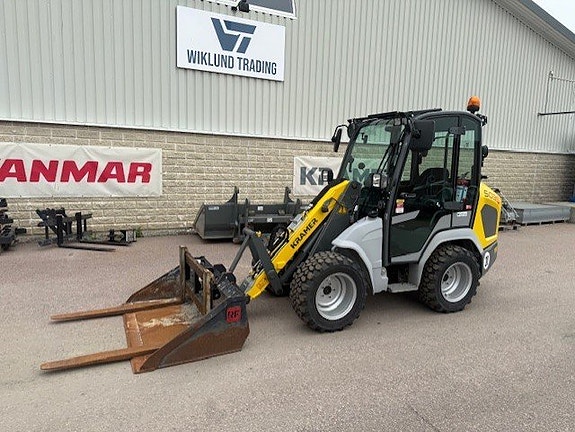 Lätt begagnad Kramer 5035 / 2tons lastmaskin