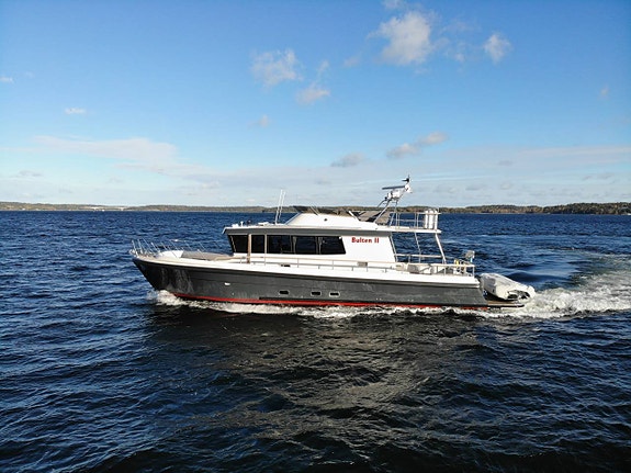 Targa 46 AD CFC - VP D6-440 DPI. Joystick. DPS. -22