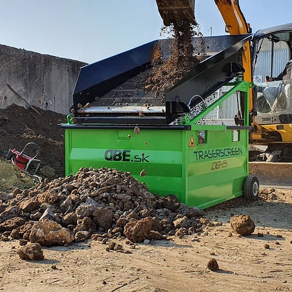 Mindre sorteringsverk