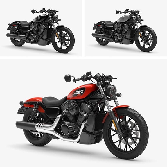 Harley-Davidson Nightster *Alla färgval* *FRI-HEMLEVERANS*