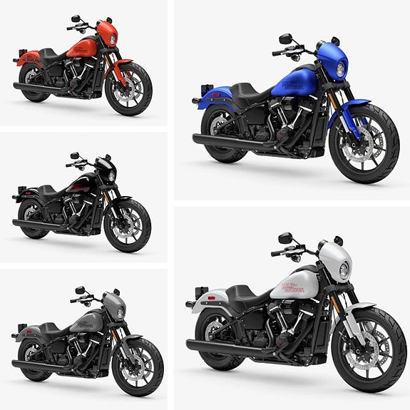 Harley-Davidson Lowrider S *Alla färgval* *FRI-HEMLEVERANS*