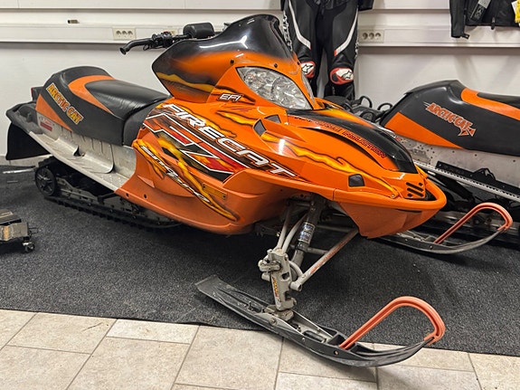 Arctic-cat Firecat F7