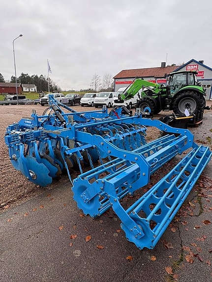 LEMKEN Rubin 10 MR 300 Roller DRR 540/400 Tallrikskultivator