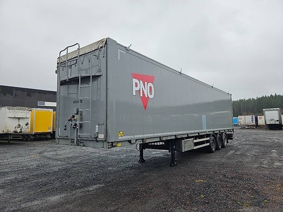 Kraker MOVING FLOOR - HYDRAULIC OPENSIDE - LIFTING AXLE