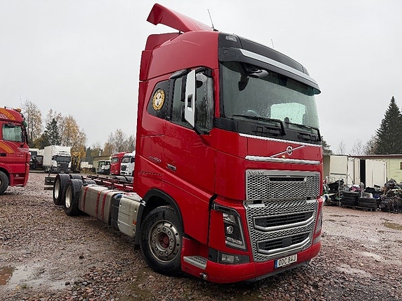 Volvo FH-650 Chassi