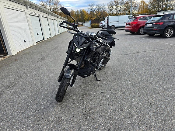Motorcykel YAMAHA MT-03 | 2019 | 300 k... via konkursauktion