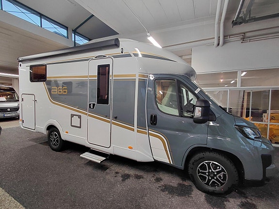 Bürstner B66 TD 690G AC bodel solcell.  Veckans kampanj bil!