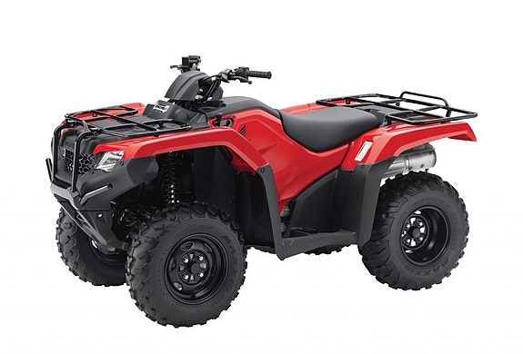 Honda Rancher 420 FM 2 fotväxlad terräng