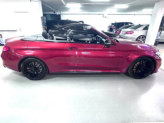 Mercedes-Benz C63 2 of 20