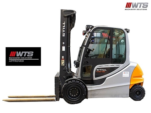 Still RX 60-50 | 4120mm lyfthöjd