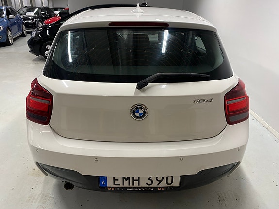 BMW 118d 5 of 5