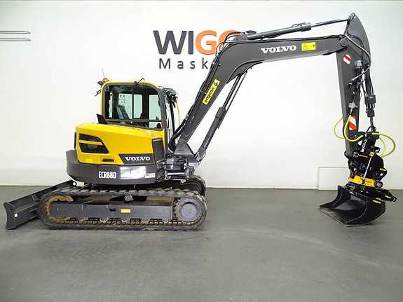 Volvo ECR88D Pro - 23 / EC209 / S45 / Grip / Microprop MIG2