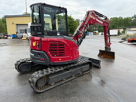 Minigrävare YANMAR ViO 50-6B