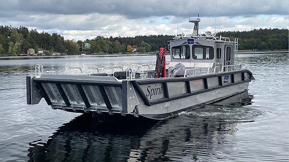 MS BOATS 12, 2 X 300 HK -24 200h