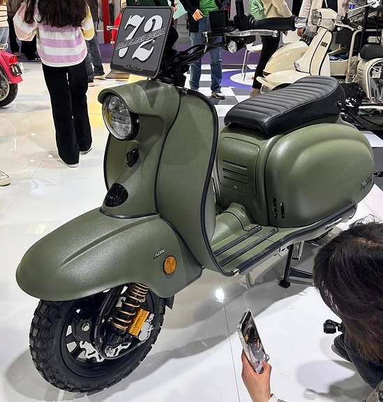 Royal Alloy JPS 350 offroad 7 of 16