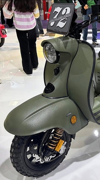 Royal Alloy JPS 350 offroad 9 of 16