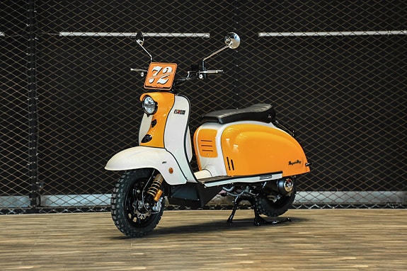 Royal Alloy JPS 350 offroad 12 of 16