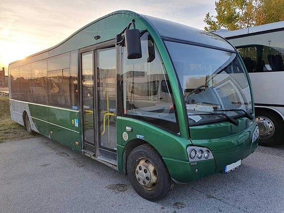 OPTARE Solo SR Electric // Undrivable