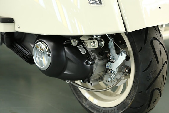 Royal Alloy GP350 SE med sidovagn 9 of 21