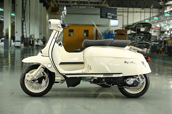 Royal Alloy GP350 SE med sidovagn 2 of 21