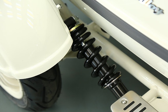 Royal Alloy GP350 SE med sidovagn 17 of 21
