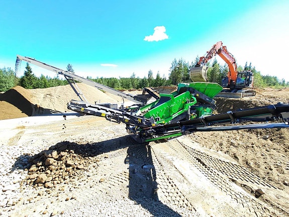 Grovsorterare Colt 1000 Lagermaskin 2025