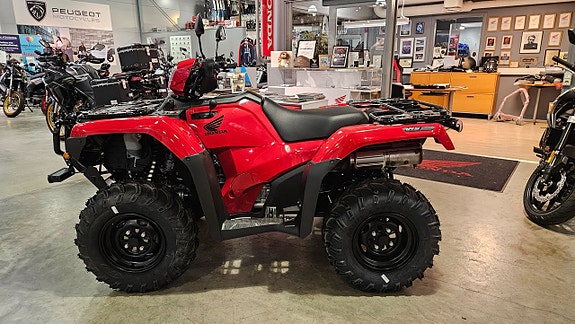 Honda TRX520FA Rubicon Traktor T3B 6 of 11