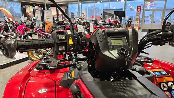 Honda TRX520FA Rubicon Traktor T3B 9 of 11