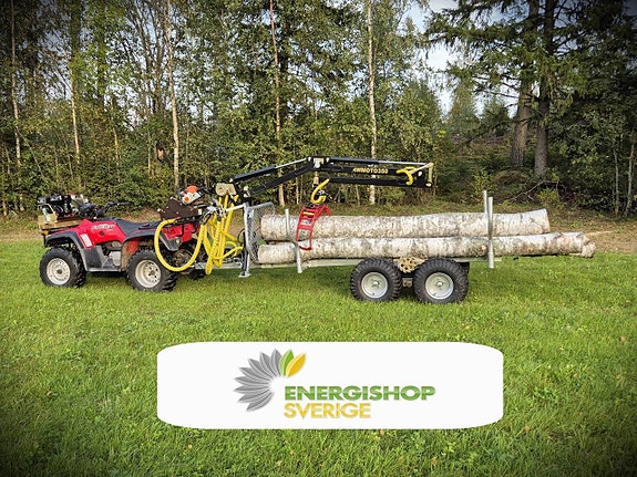 Skogsvagn + HONDA TRX450 FE