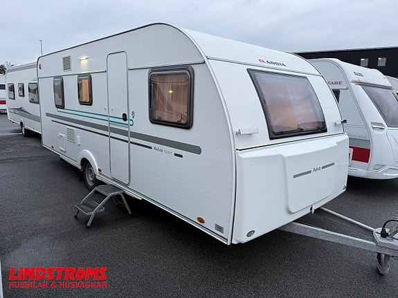 Adria 563 PT Barnkammare Truma