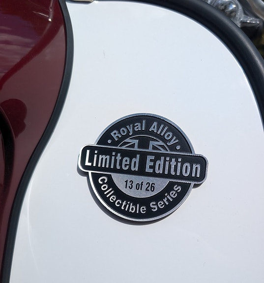Royal Alloy JPS 350 onroad 8 of 9