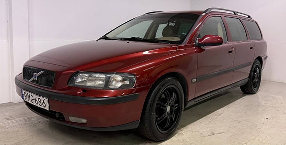 Volvo v70 nybyggd-nybesiktad-FRI HEMLEV.