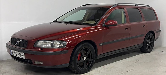 Volvo v70 *JULKLIPP* nybyggd-nybesiktad-FRI HEMLEV.