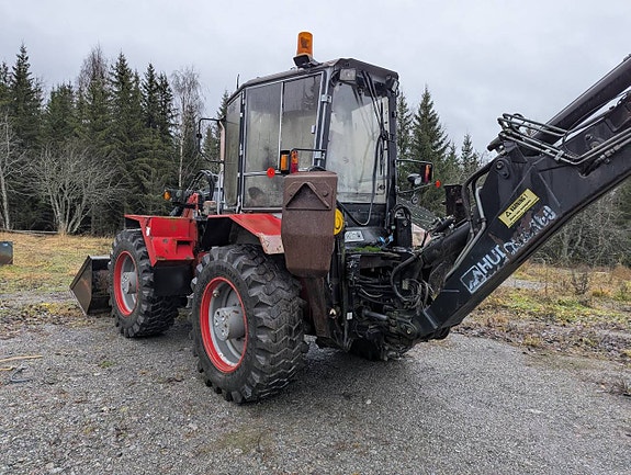 Huddig 860 7000 timmar