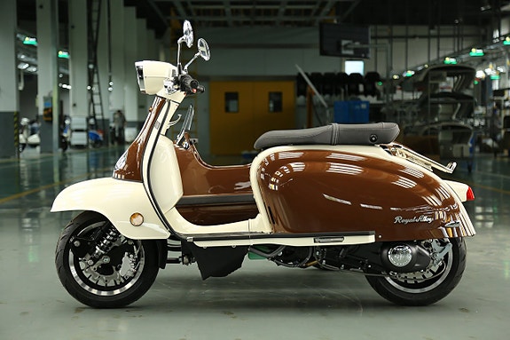 Royal Alloy TG350 SE med sidovagn 7 of 30