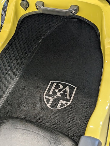 Royal Alloy TG350 SE med sidovagn 4 of 30