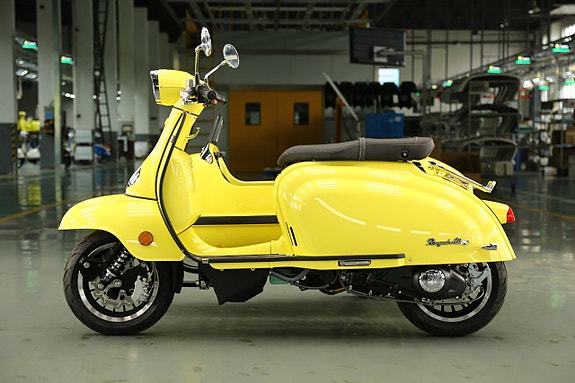 Royal Alloy TG350 SE med sidovagn 28 of 30