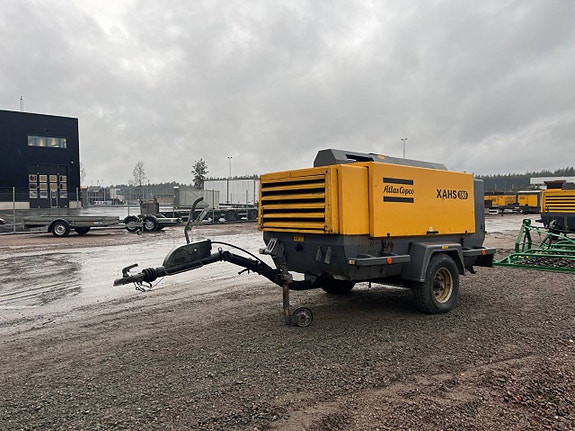 Atlas Copco XAHS 186, 12bars kompressor