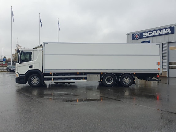 Scania P 280 B6x2*4NB CNG Höj & Sänk skåp 2 of 5