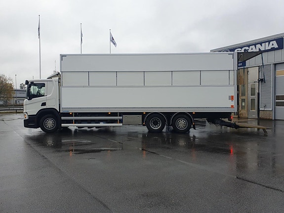 Scania P 280 B6x2*4NB CNG Höj & Sänk skåp 7 of 13