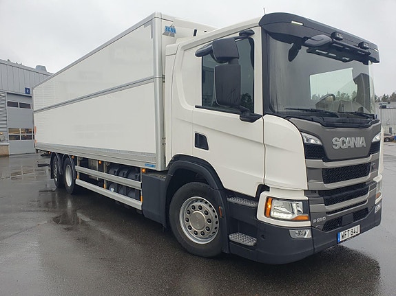 Scania P 280 B6x2*4NB CNG Höj & Sänk skåp 6 of 13